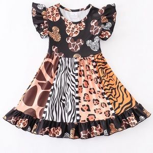Minnie print dress
